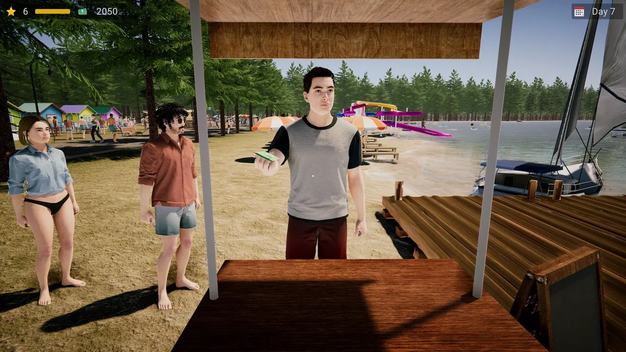 Resort Manager Screenshot 2