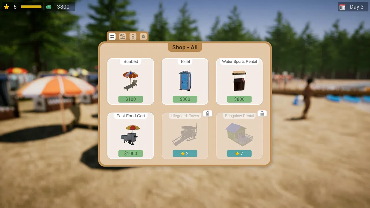 Resort Manager Screenshot 1