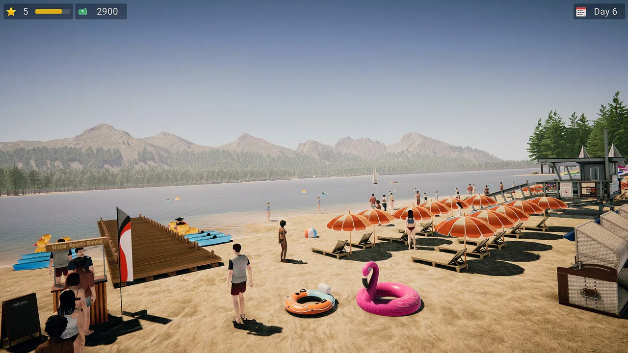 Resort Manager Screenshot 0