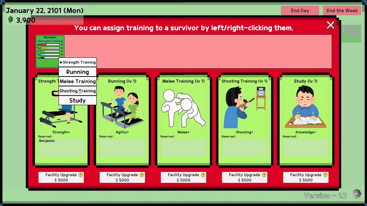 Battle Royale Manager Screenshot 2
