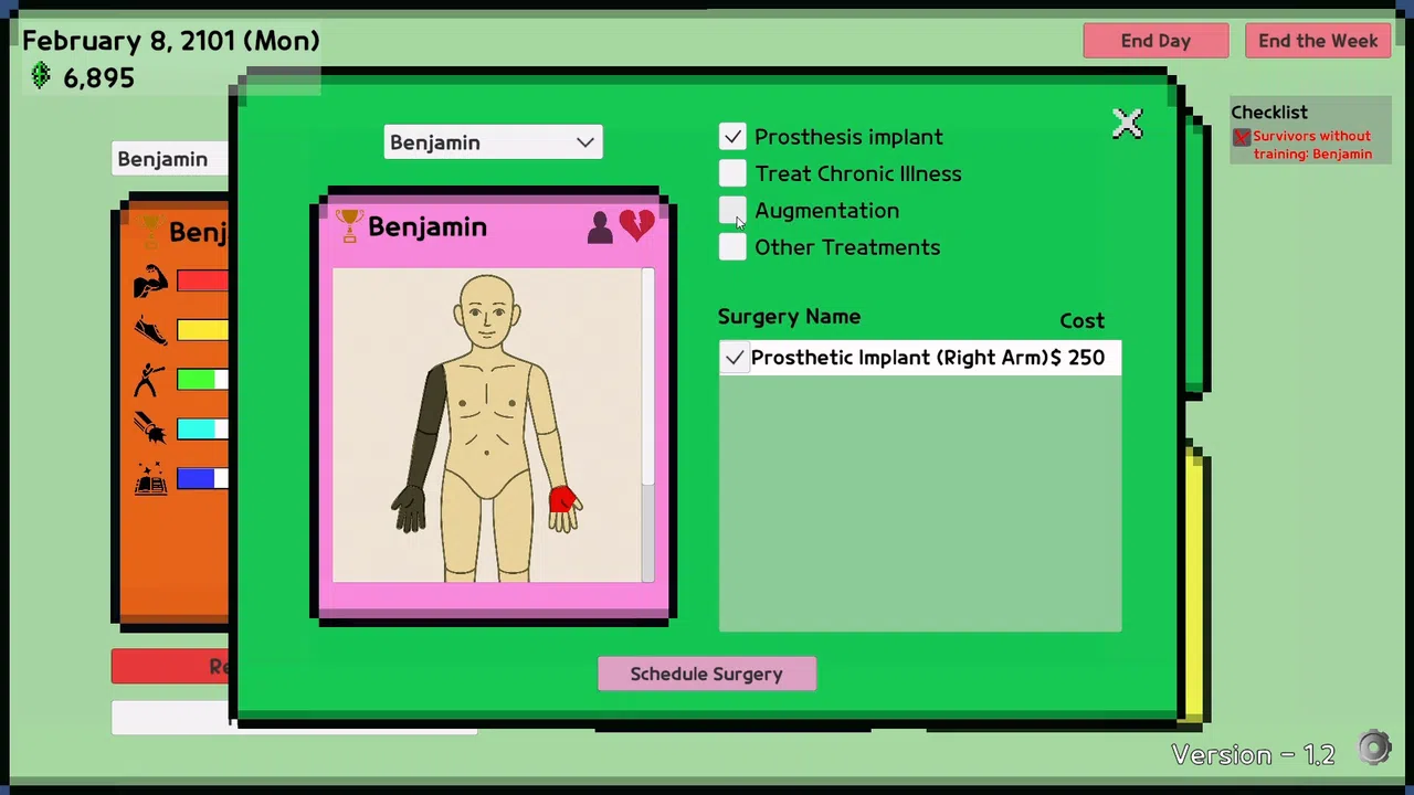 Battle Royale Manager Screenshot 8
