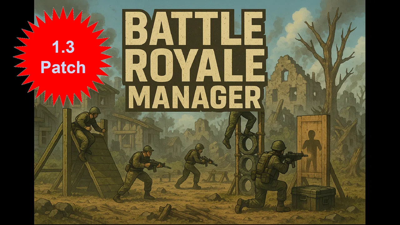 Battle Royale Manager Screenshot 0