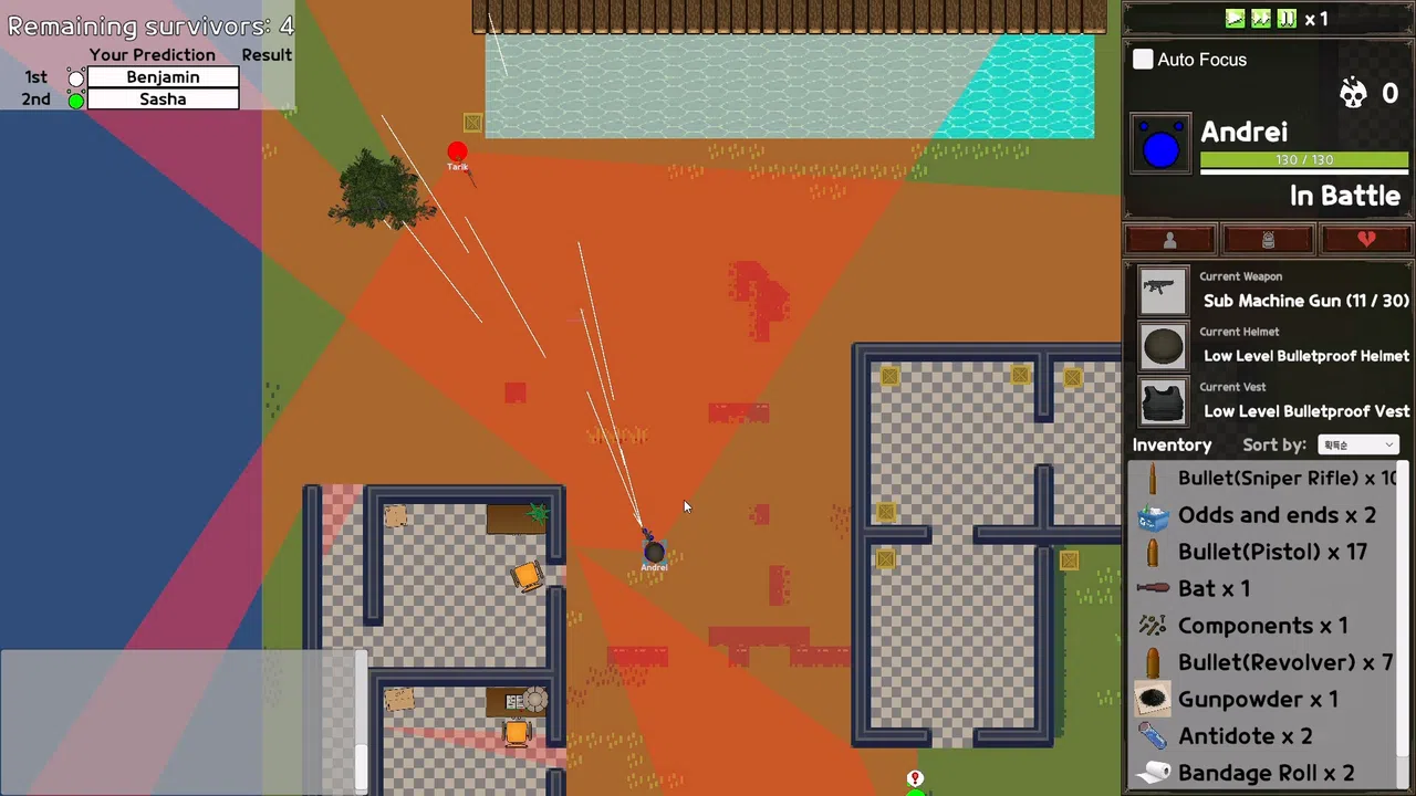 Battle Royale Manager Screenshot 6