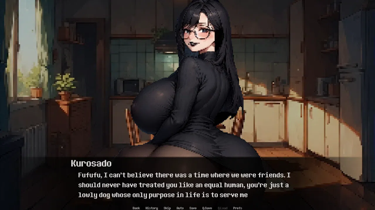 Simping for My Hot Goth Girlfriend Screenshot 1