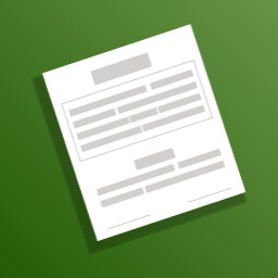 Certificate A38 icon