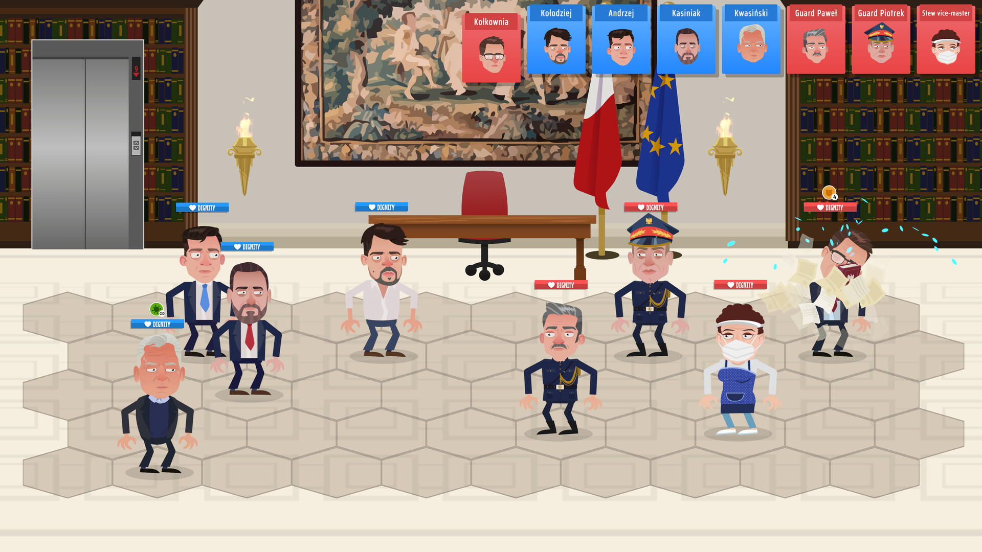 Politics The Game Screenshot 0