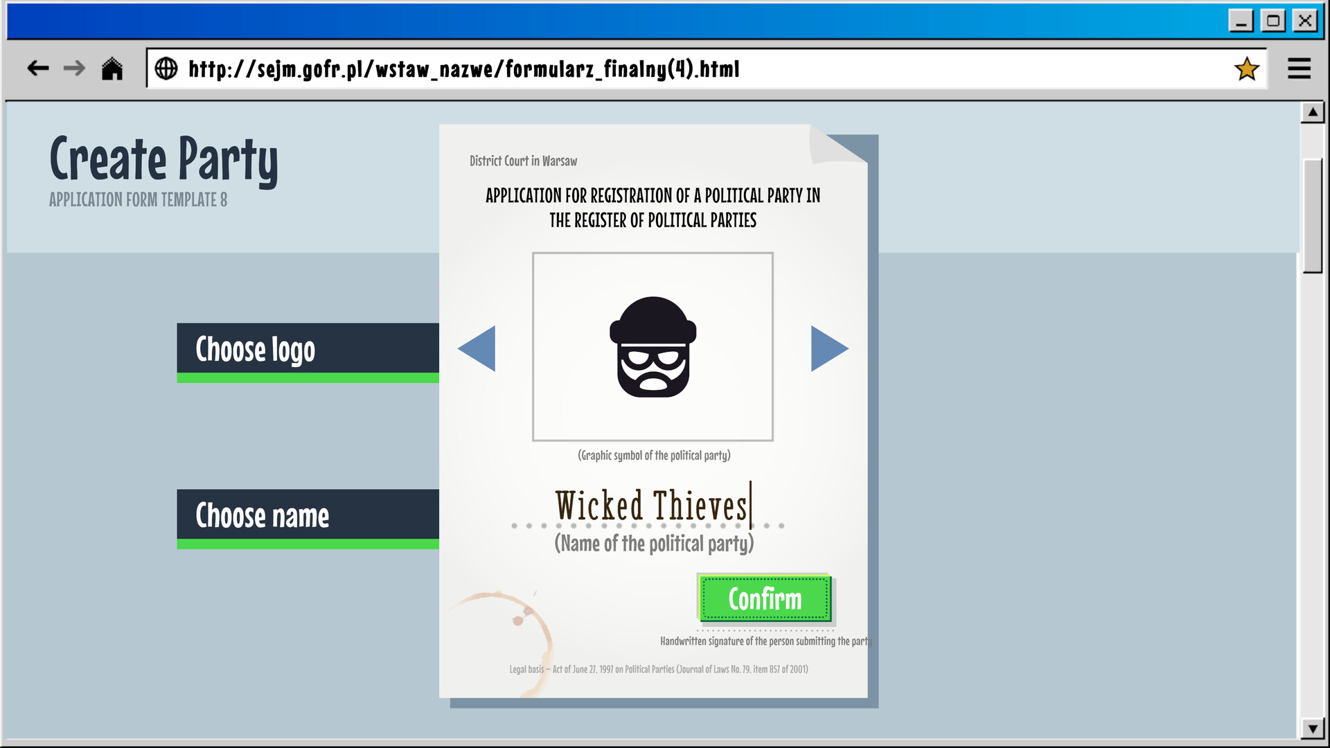 Politics The Game Screenshot 2