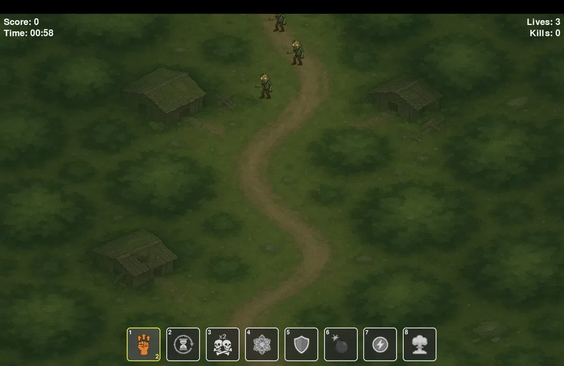 Zombie Smash Screenshot 2
