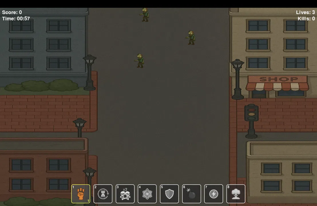 Zombie Smash Screenshot 1