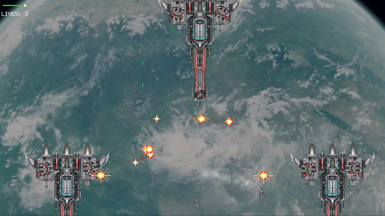 Stars of Strife Screenshot 1