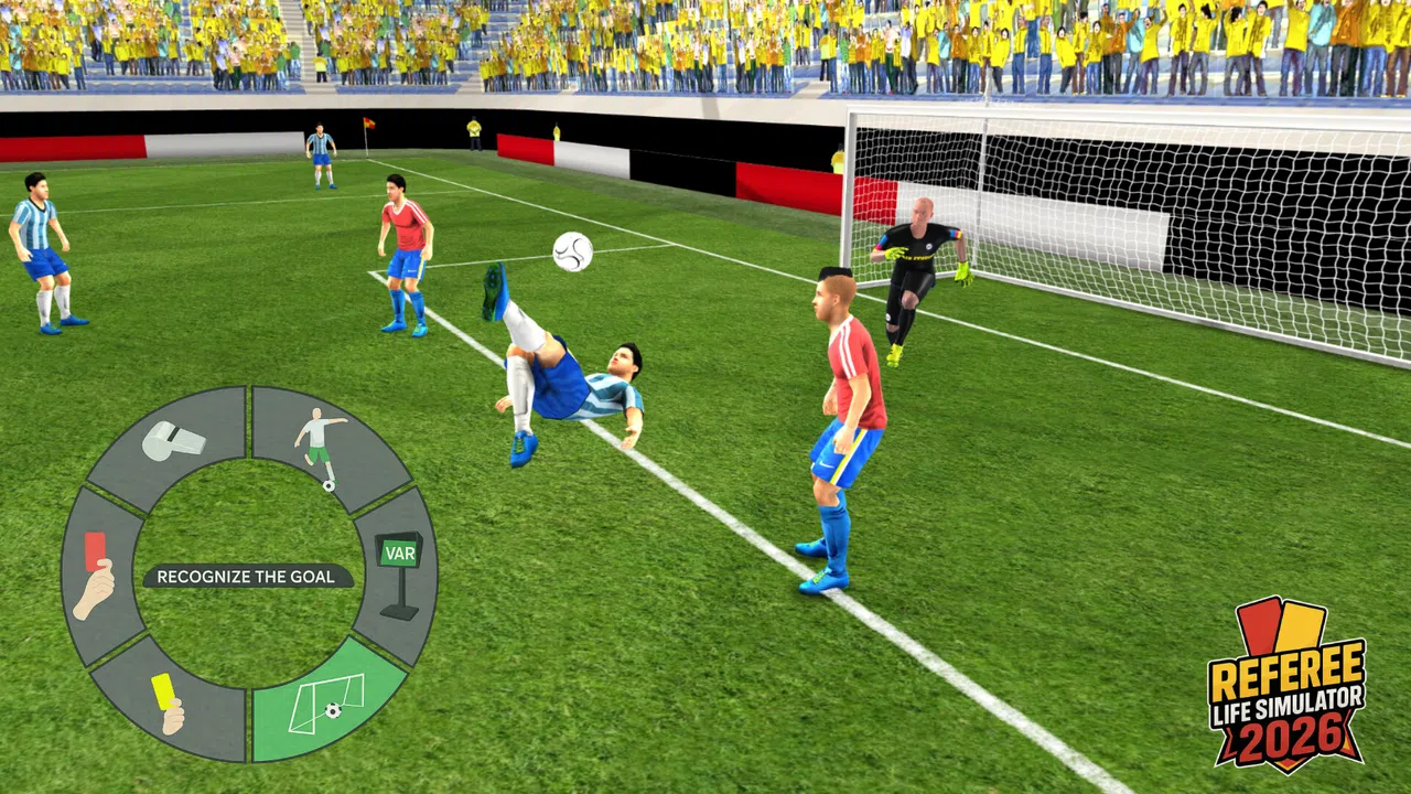 Football Referee Life Simulator 26 Screenshot 2