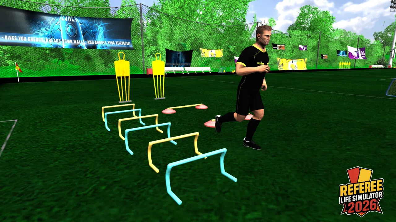 Football Referee Life Simulator 26 Screenshot 0