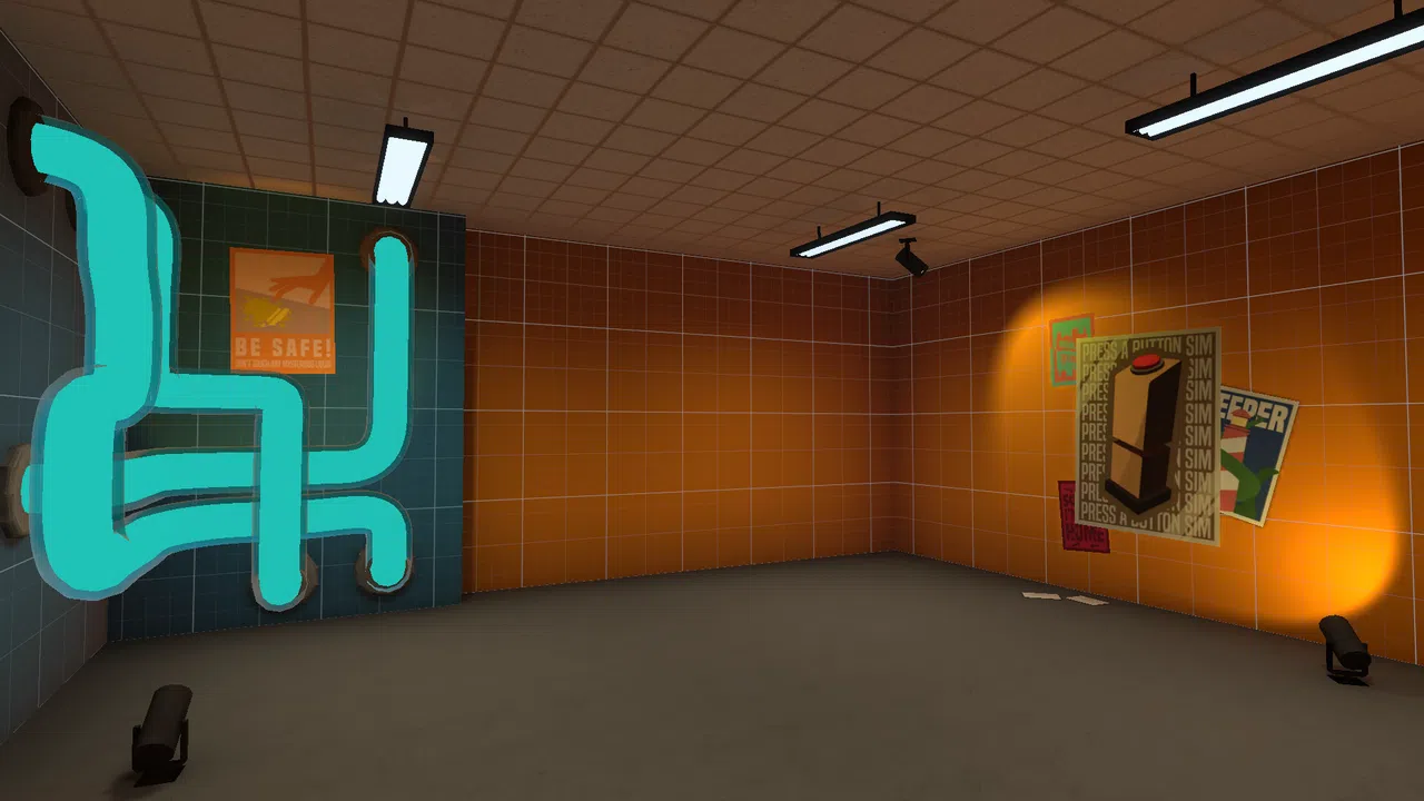 Press a Button Simulator Demo Screenshot 3