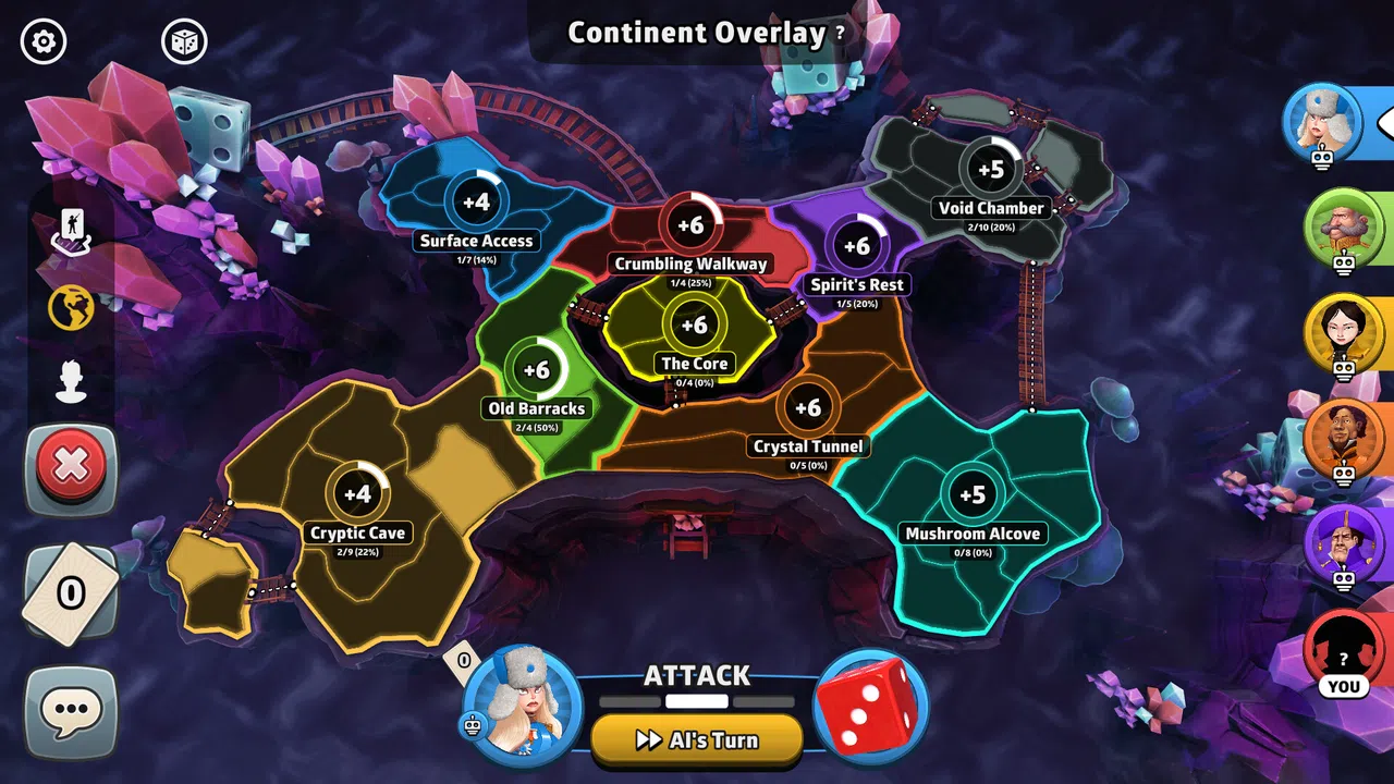 RISK: Global Domination - Community Map Pack Screenshot 1