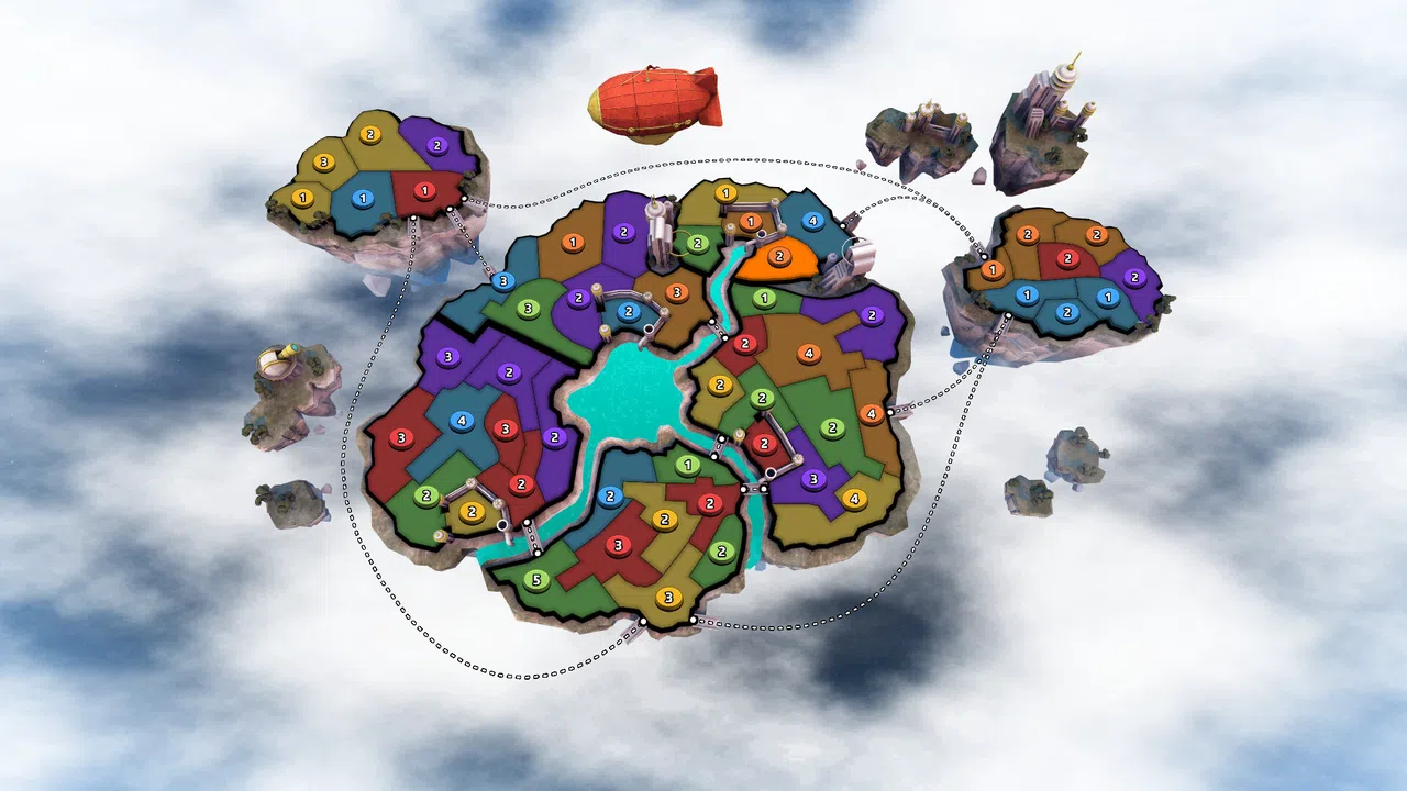 RISK: Global Domination - Community Map Pack Screenshot 2