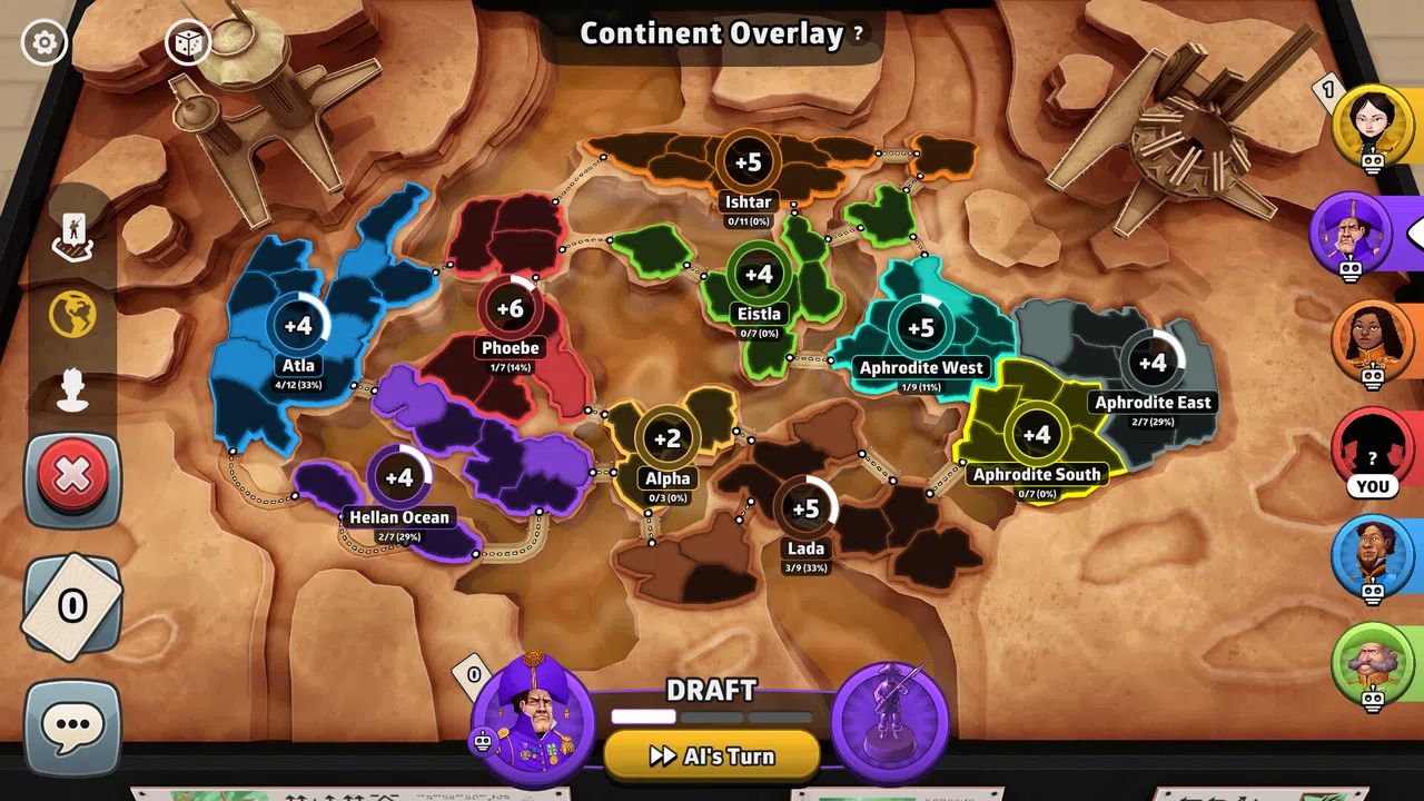 RISK: Global Domination - Community Map Pack Screenshot 7