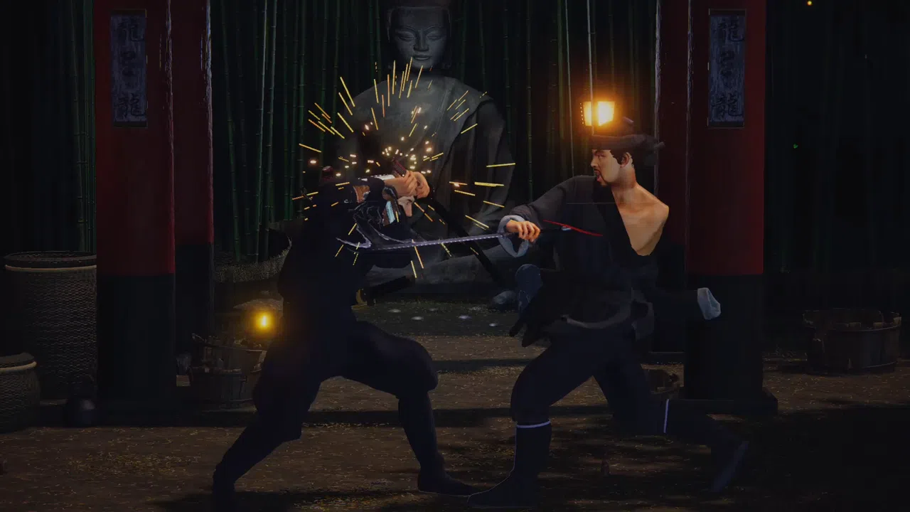 Shaolin vs Wutang Legends Screenshot 0