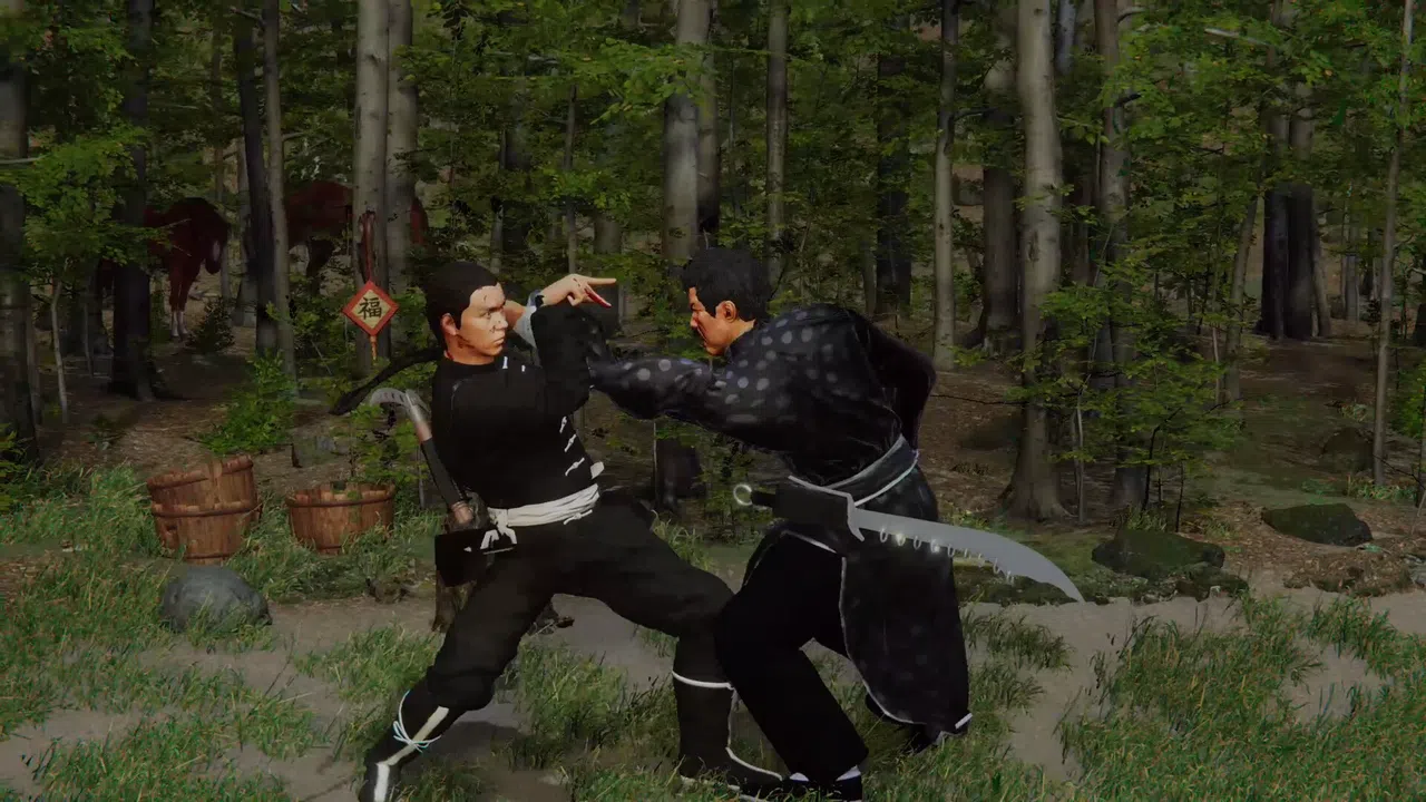 Shaolin vs Wutang Legends Screenshot 1