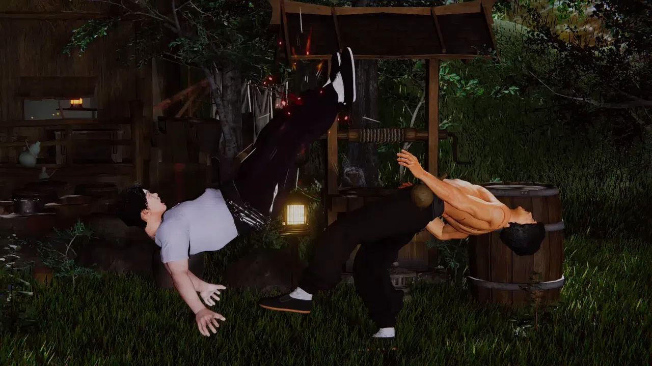 Shaolin vs Wutang Legends Screenshot 5