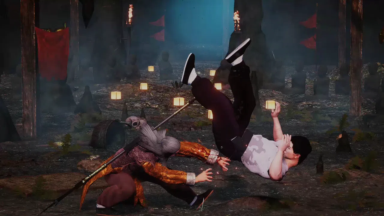 Shaolin vs Wutang Legends Screenshot 2