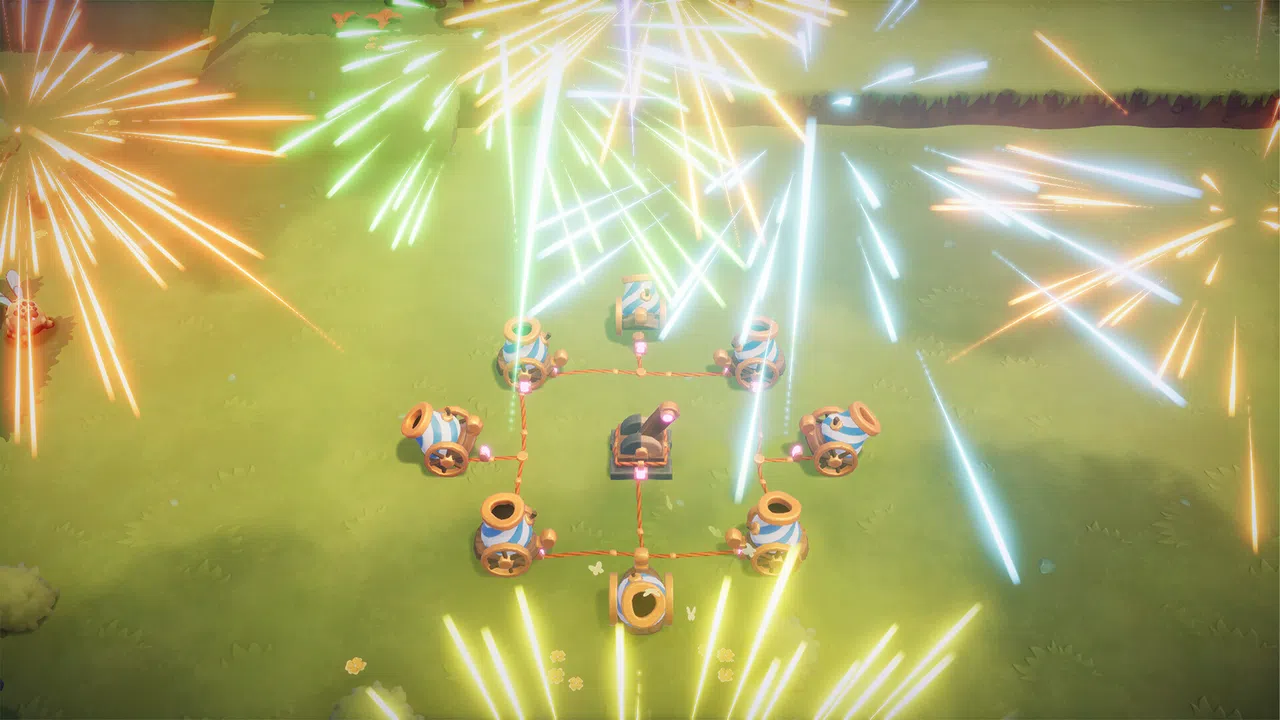Oddsparks: An Automation Adventure - Coaster Rush Screenshot 8