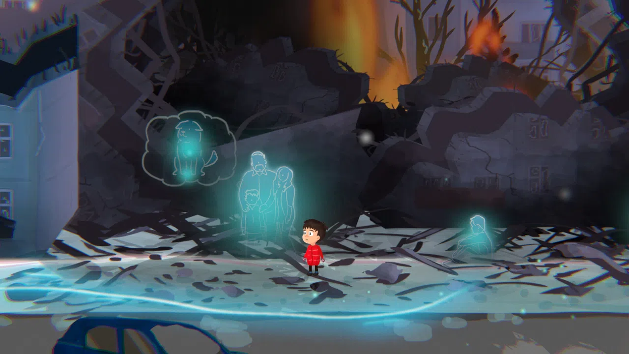 Whispers Among the Poppies Screenshot 1