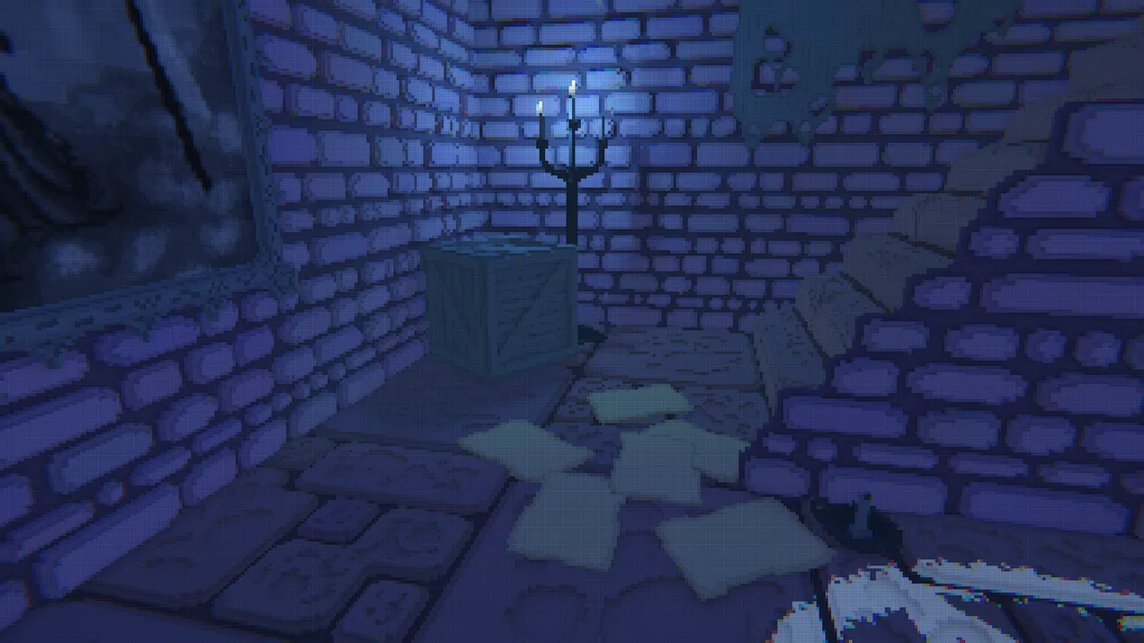 Scary 8 Bits Screenshot 1