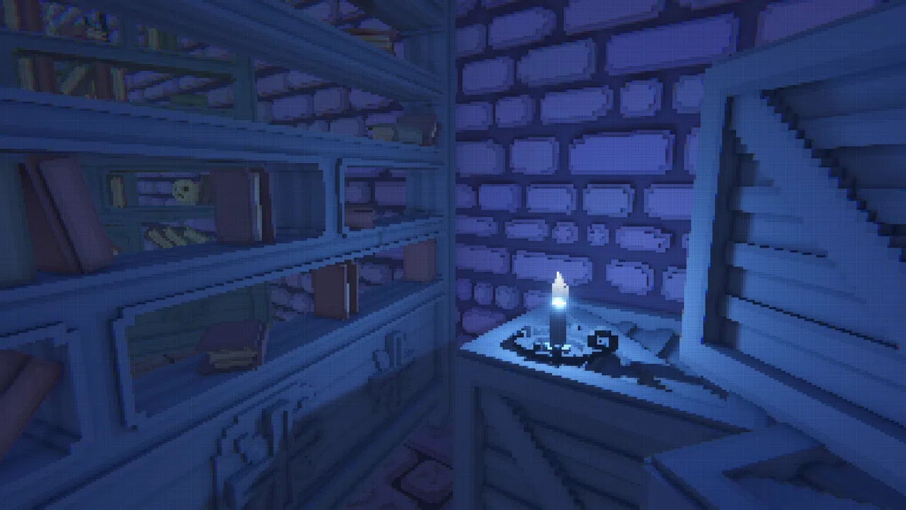 Scary 8 Bits Screenshot 0
