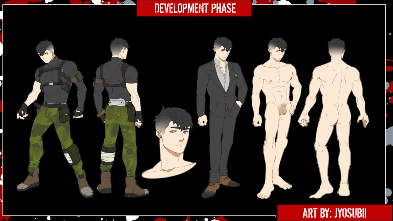 RED OPS - Artbook Screenshot 1