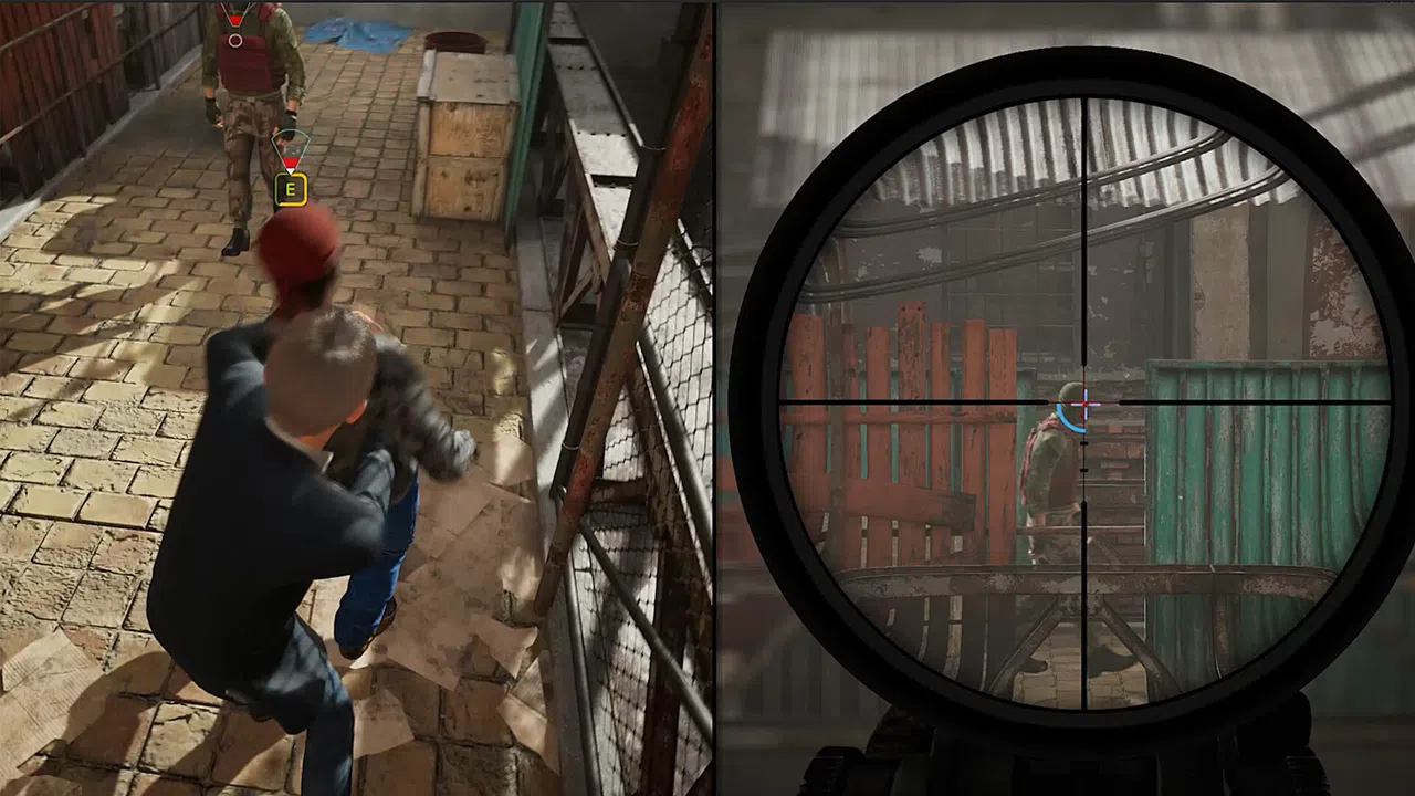 港警成雙：來自城寨 Dual Fire Walled City Screenshot 4