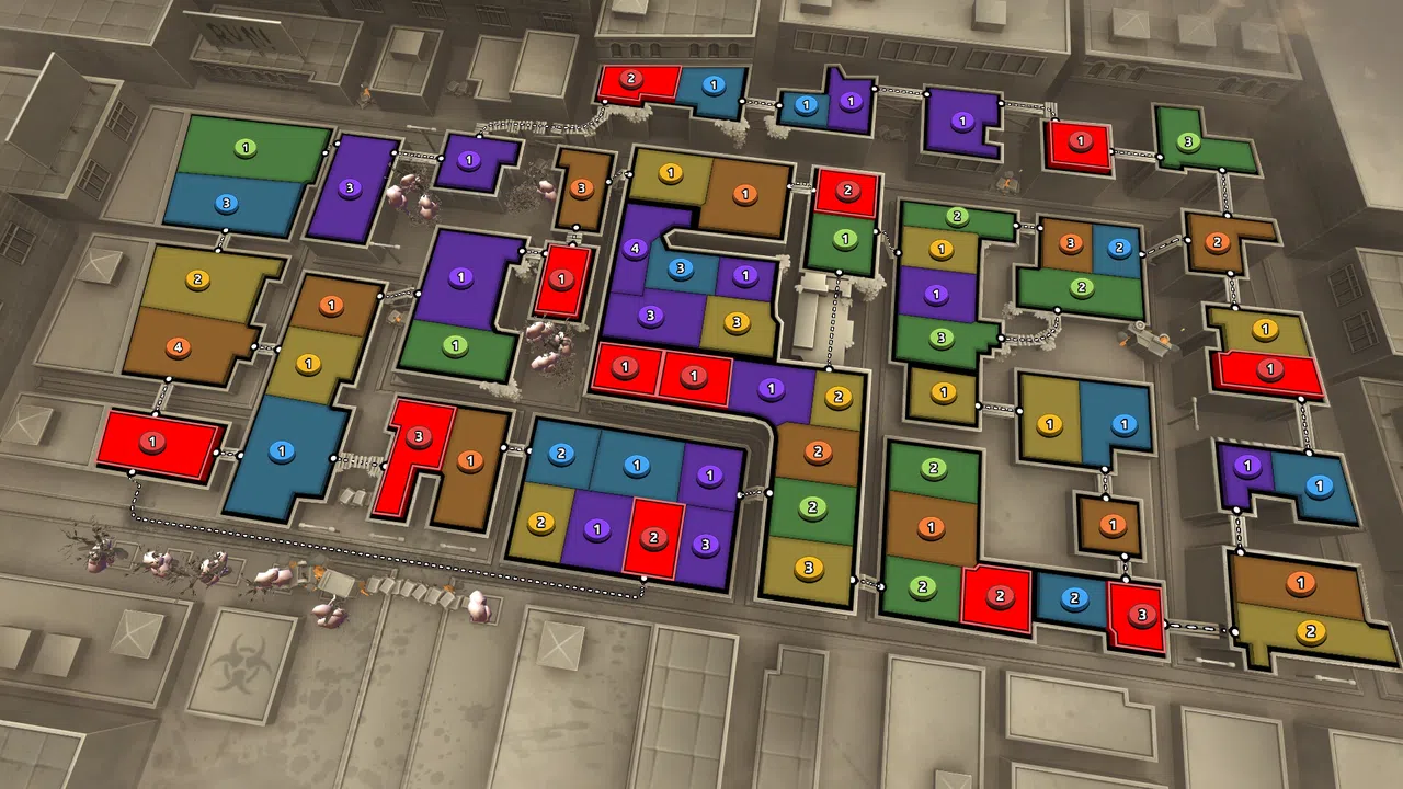 RISK: Global Domination - Zombie Map Pack 2 Screenshot 2