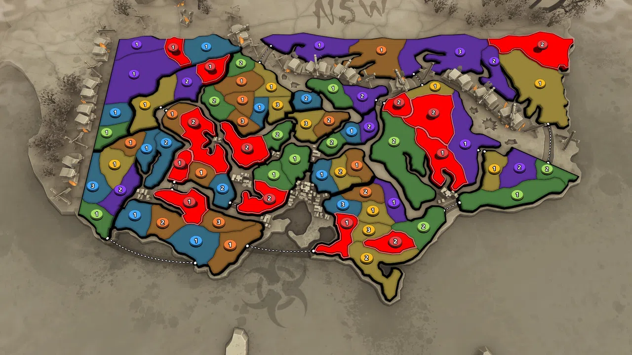RISK: Global Domination - Zombie Map Pack 2 Screenshot 6