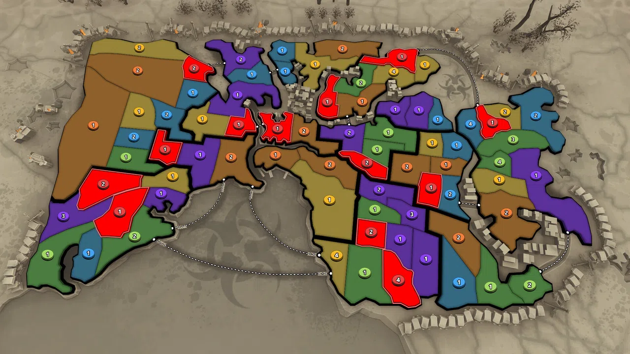 RISK: Global Domination - Zombie Map Pack 2 Screenshot 4