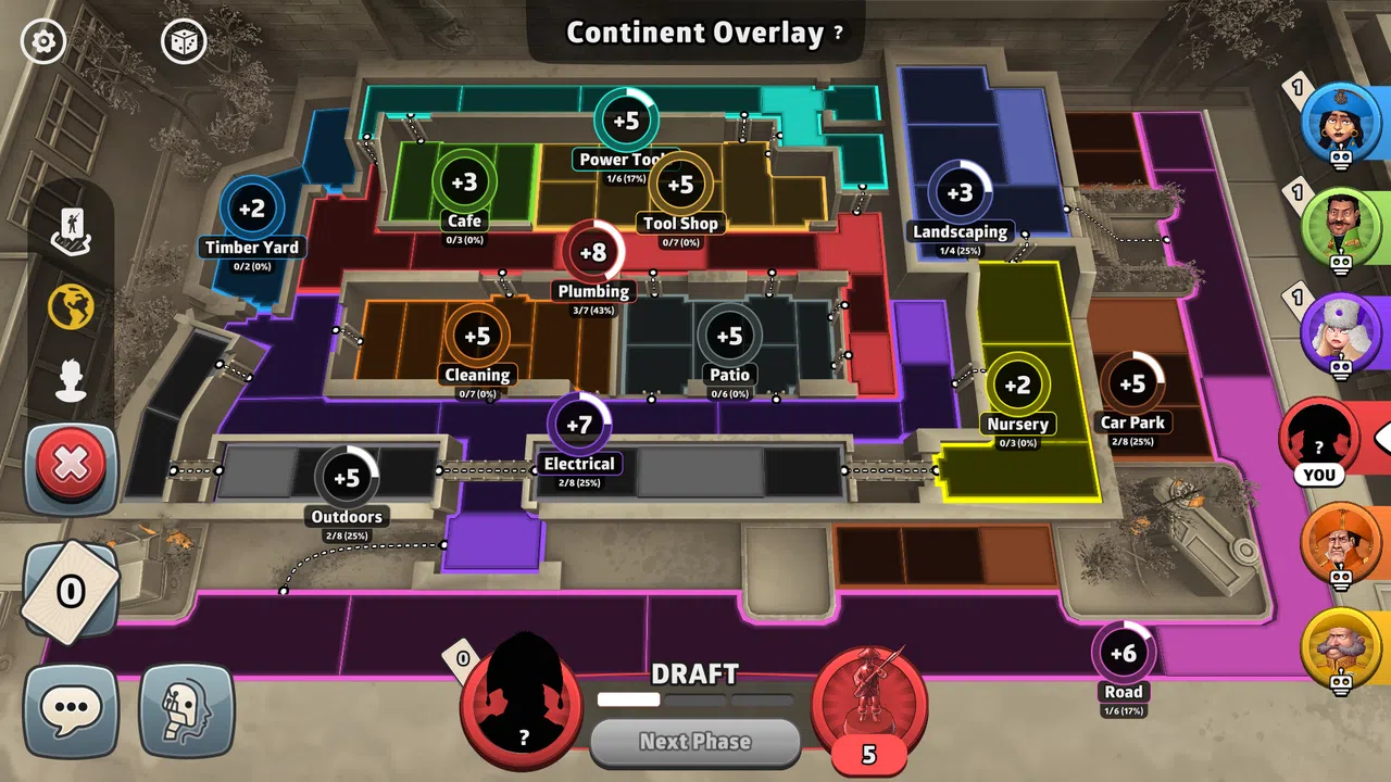RISK: Global Domination - Zombie Map Pack 2 Screenshot 1