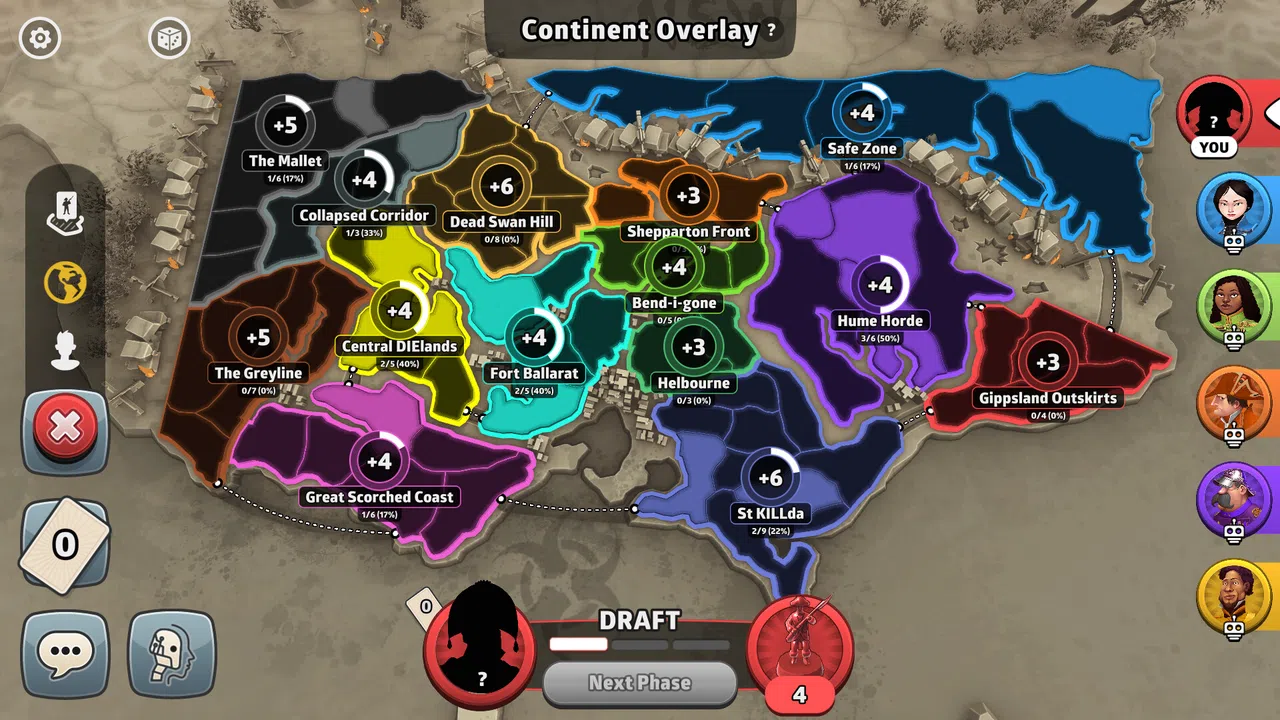 RISK: Global Domination - Zombie Map Pack 2 Screenshot 7
