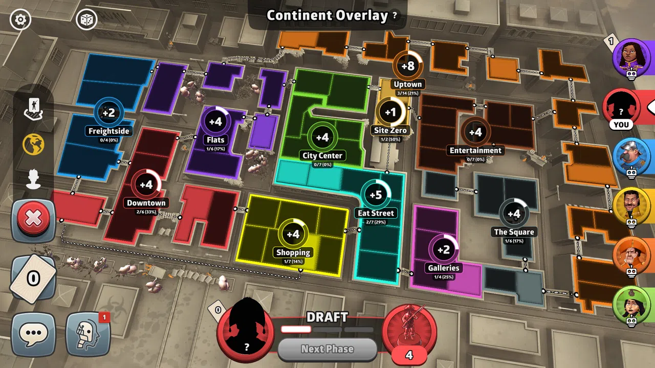RISK: Global Domination - Zombie Map Pack 2 Screenshot 3