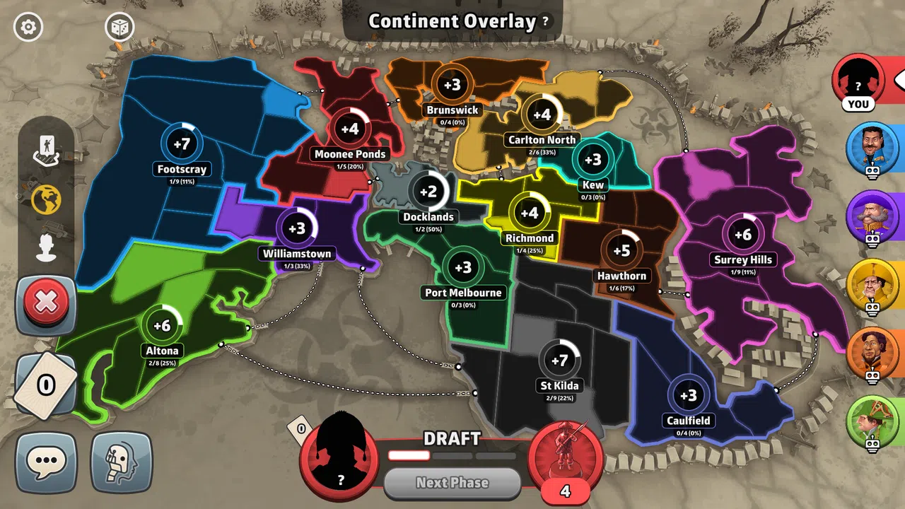 RISK: Global Domination - Zombie Map Pack 2 Screenshot 5