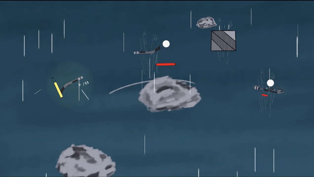 Fallin' Glocks Screenshot 0