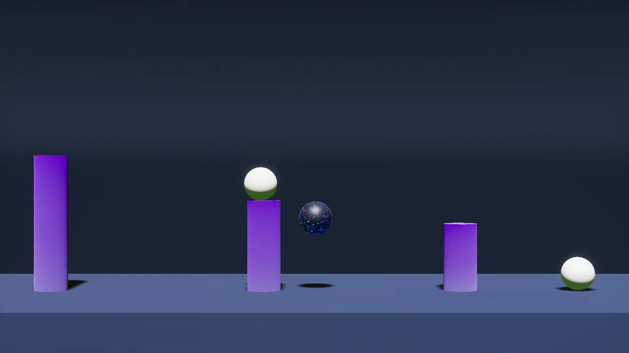 Bouncy Click Screenshot 2