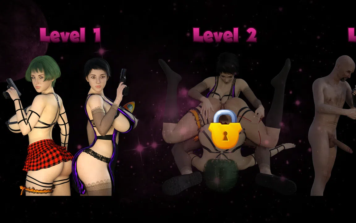 Horny Sluts in Space Screenshot 0