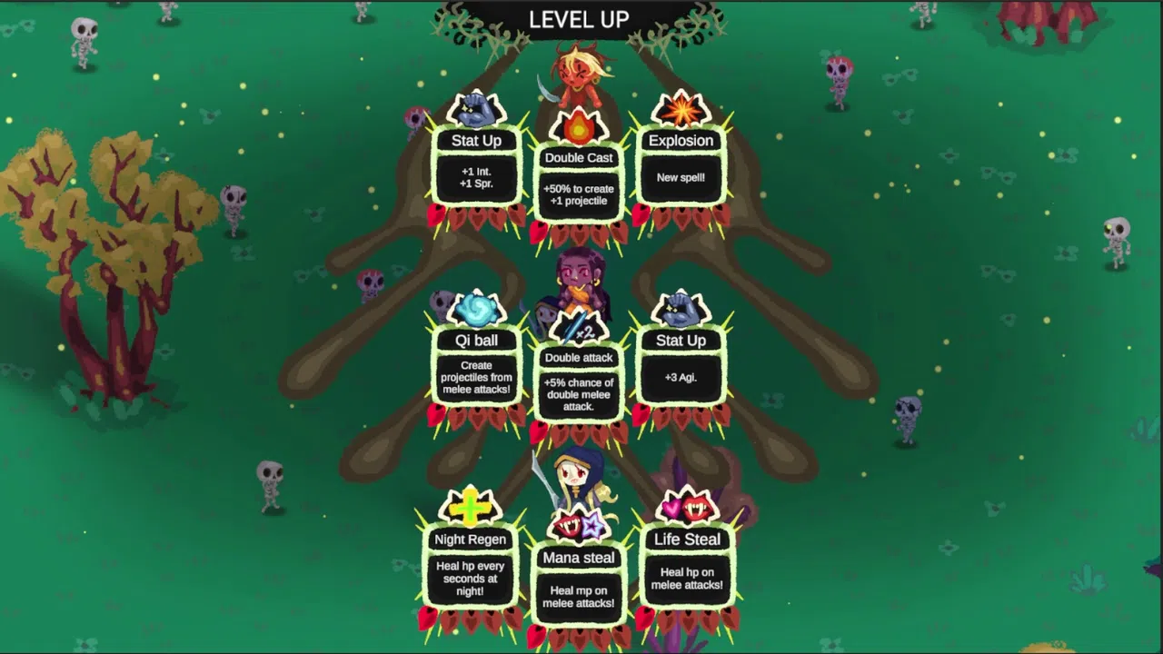 Cursed Heroes Screenshot 4