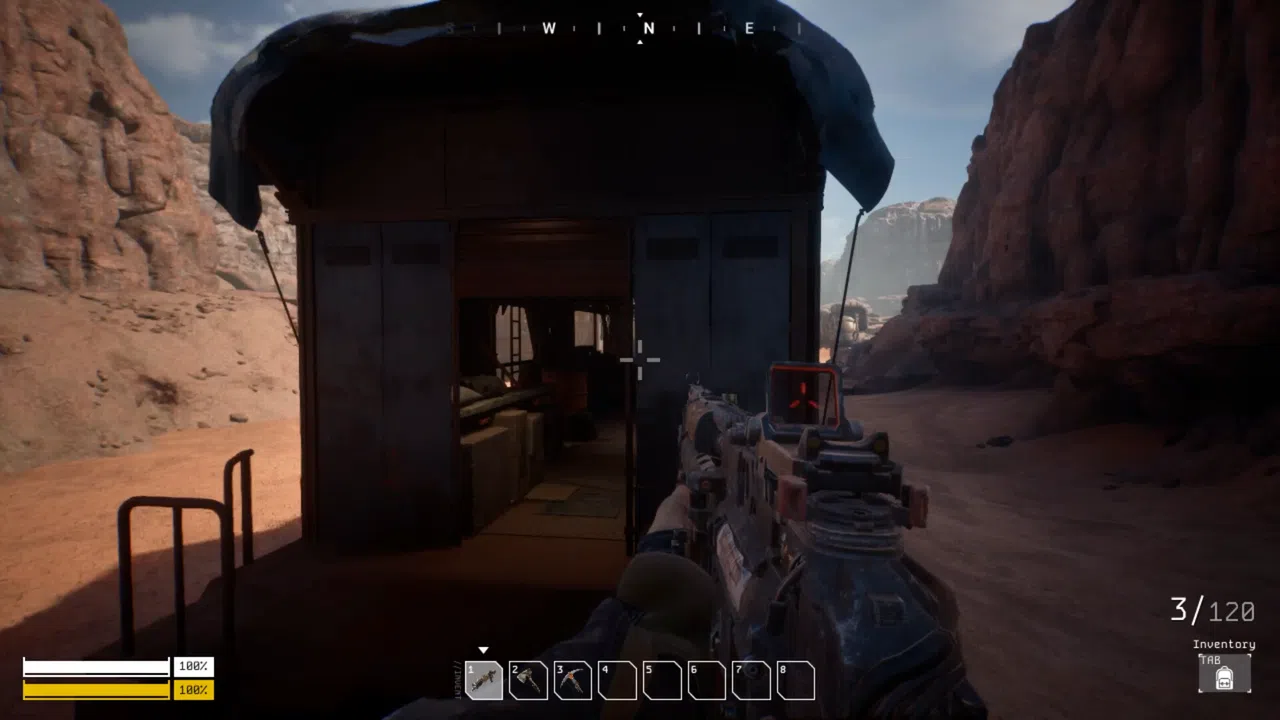 Steel Ark Screenshot 0