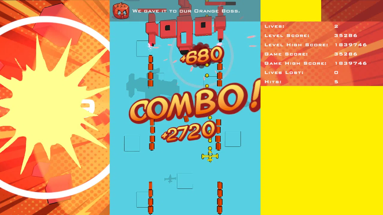 Shmup Boss Screenshot 0
