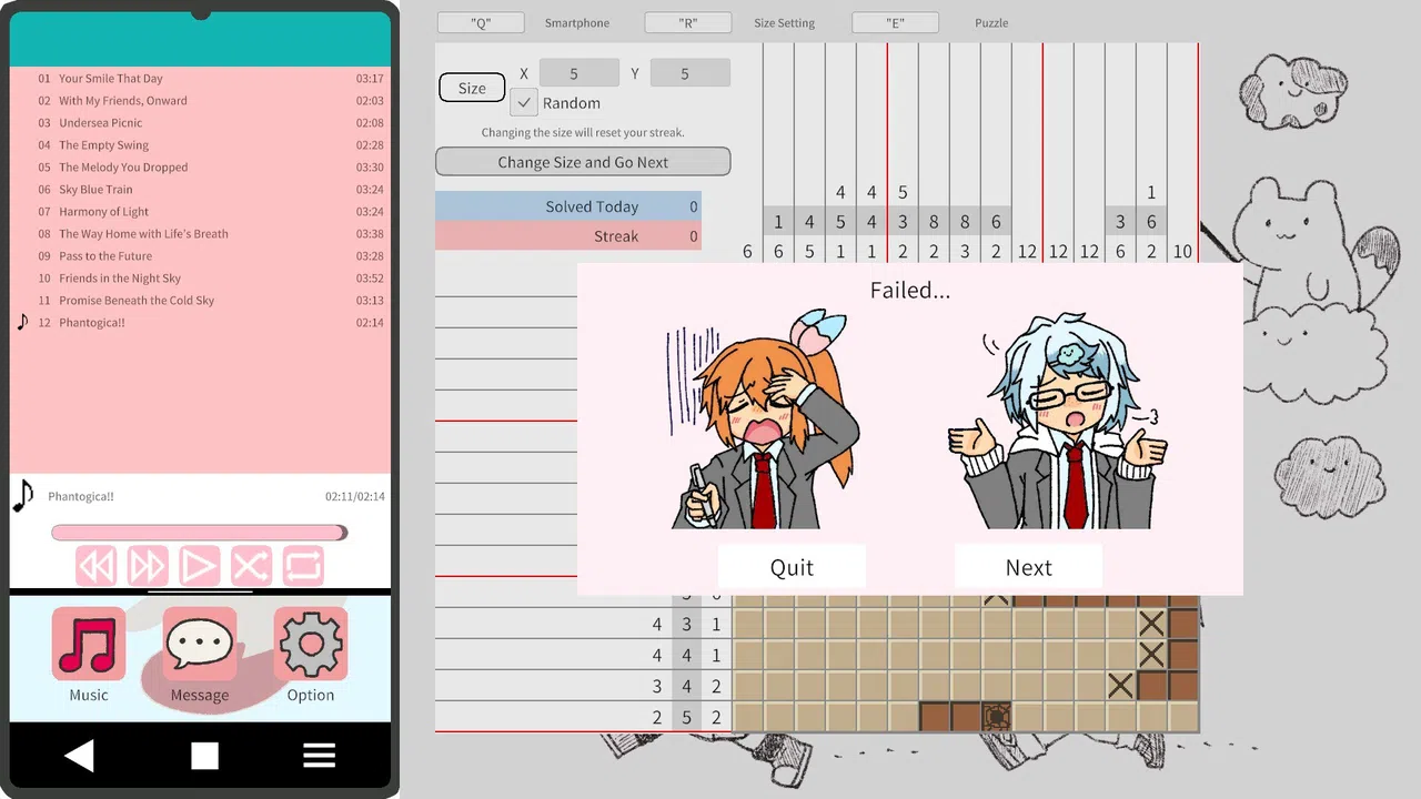 I Wanna Play That Picture Puzzle with Numbers All Day! Screenshot 2