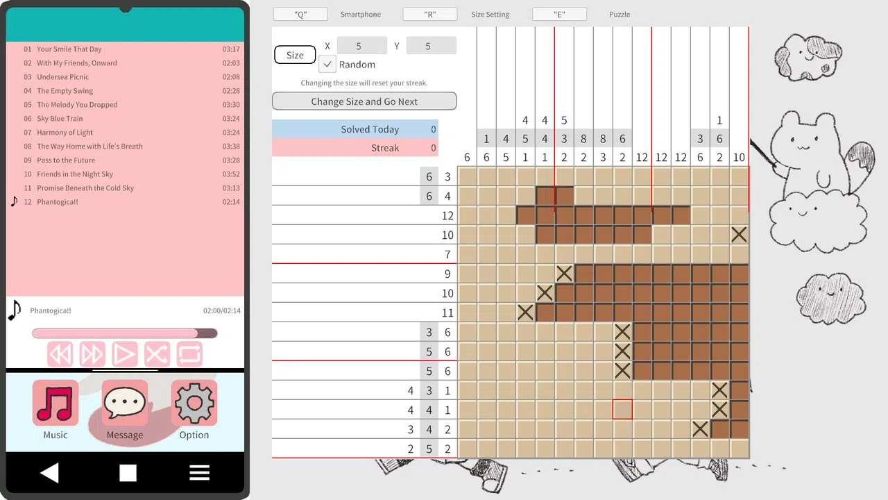 I Wanna Play That Picture Puzzle with Numbers All Day! Screenshot 0