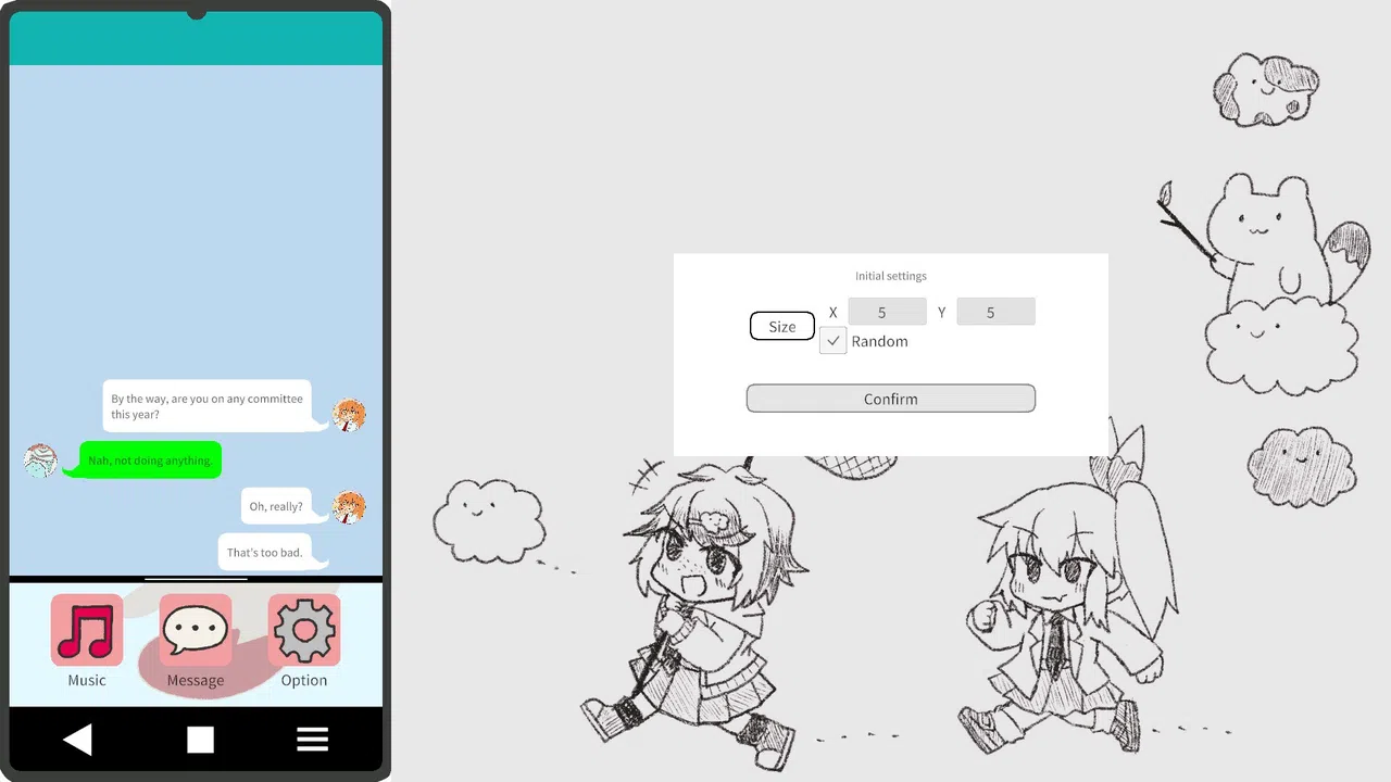 I Wanna Play That Picture Puzzle with Numbers All Day! Screenshot 3