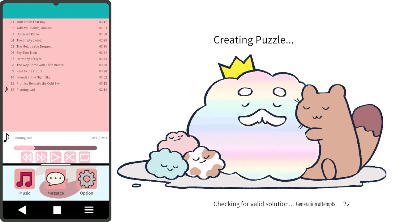 I Wanna Play That Picture Puzzle with Numbers All Day! Screenshot 4