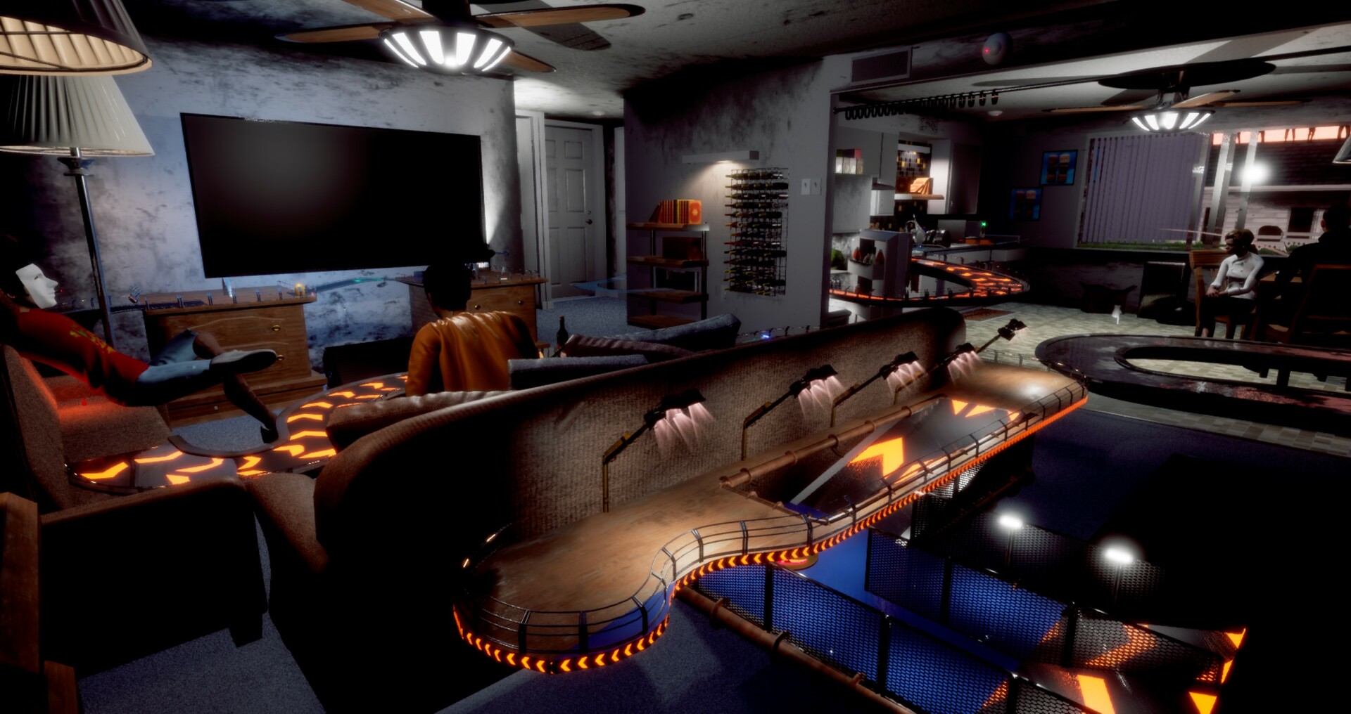 Tooned Out Duo Dippin Screenshot 7