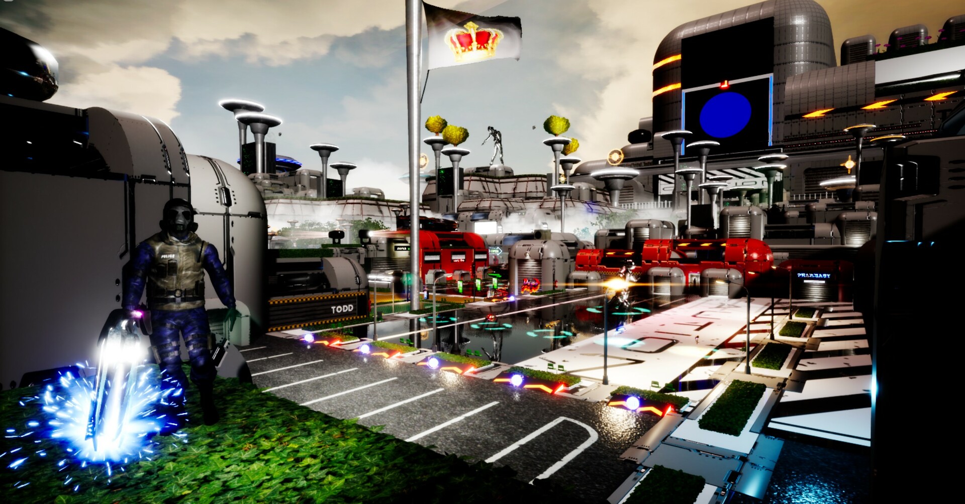 Tooned Out Duo Dippin Screenshot 21