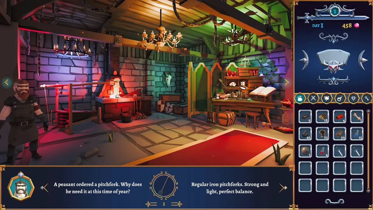 Dungeon Forge Screenshot 0